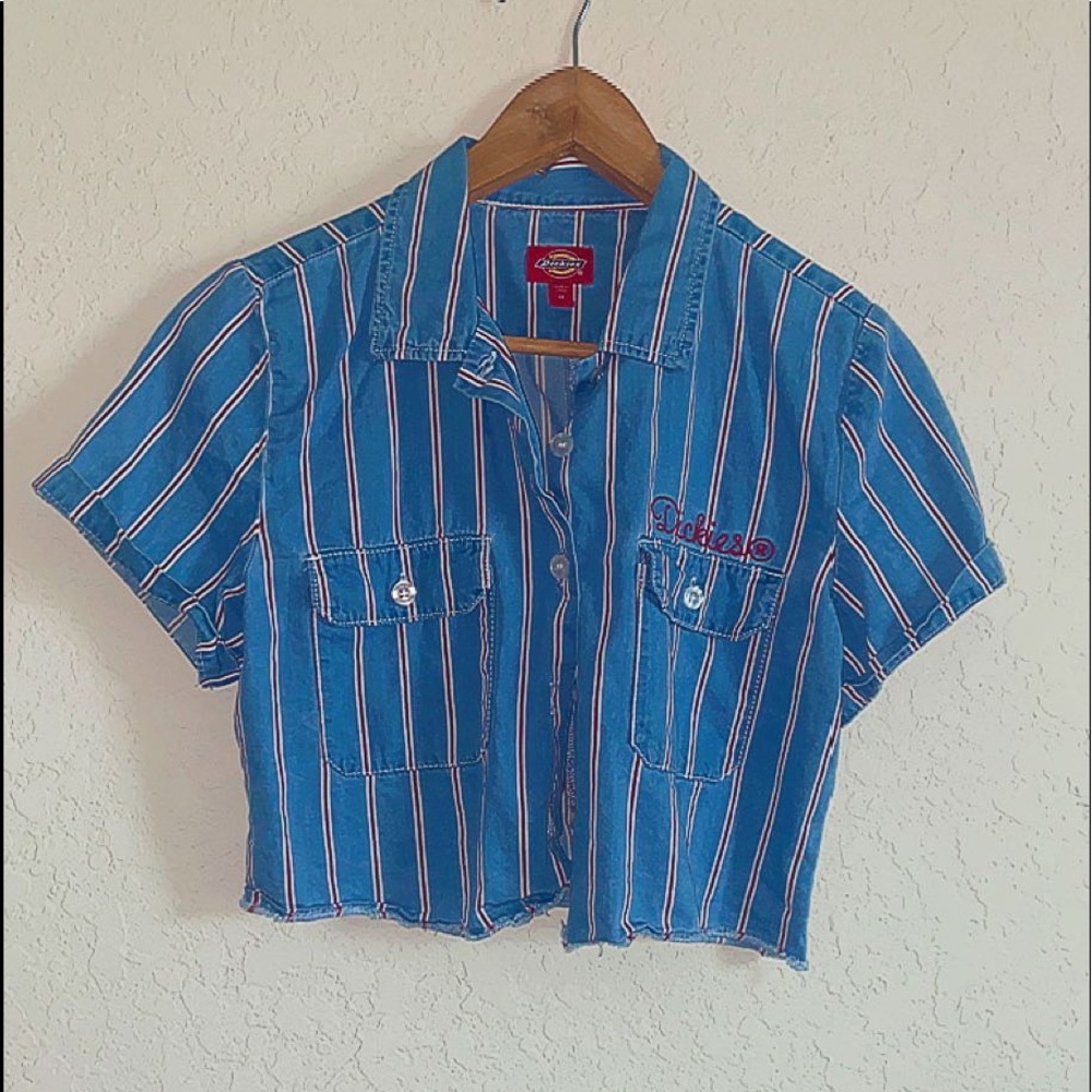 Dickies button up